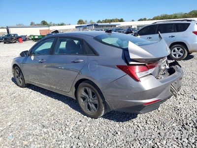 Drugie zdjęcie samochodu z przodu: 2023 HYUNDAI ELANTRA BLUE VIN:KMHLM4AJ5PU055512 - miniatura