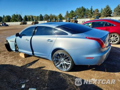 Drugie zdjęcie samochodu z przodu: 2011 JAGUAR XJL VIN:SAJWA2GB8BLV07810 - miniatura