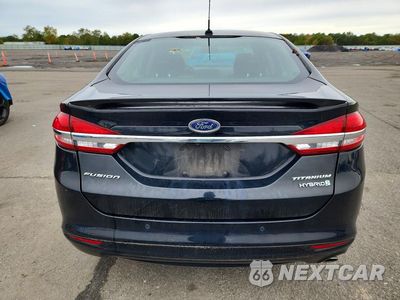 Zdjęcie 6 z 12 samochodu: 2018 FORD FUSION TITANIUM/PLATINUM HEV VIN:3FA6P0RU8JR177639 - miniatura