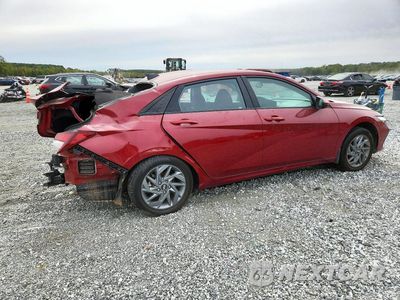 Trzecie zdjęcie samochodu z tyłu: 2024 HYUNDAI ELANTRA SEL VIN:KMHLM4DG5RU773841 - miniatura