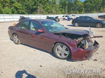 Czwarte zdjęcie samochodu z boku: 2006 LINCOLN LS VIN:1LNFM87A76Y639302 - miniatura