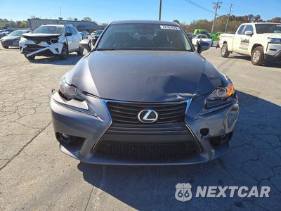 Piąte zdjęcie samochodu w środku: 2016 LEXUS IS 200T VIN:JTHBA1D21G5023838 - miniatura