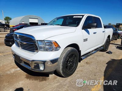 2017 RAM 1500 SLT 1C6RR7LGXHS828627 - główne zdjęcie licytacji z USA - miniatura