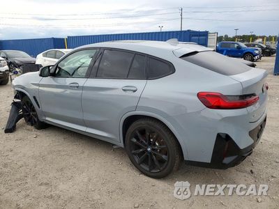 Drugie zdjęcie samochodu z przodu: 2024 BMW X4 M40I VIN:5UX43DT07R9V58687 - miniatura