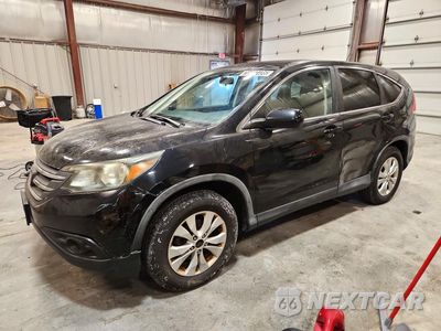 2014 HONDA CR-V EX 5J6RM4H59EL063021 - główne zdjęcie licytacji z USA - miniatura