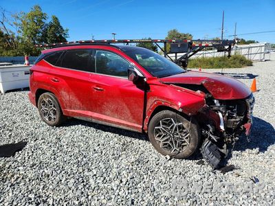 Czwarte zdjęcie samochodu z boku: 2023 HYUNDAI TUCSON N LINE VIN:KM8JF3AE8PU211878 - miniatura