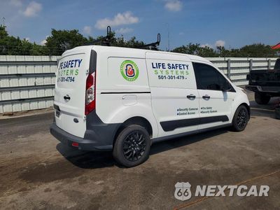 Trzecie zdjęcie samochodu z tyłu: 2019 FORD TRANSIT CONNECT XL VIN:NM0LS7E23K1387874 - miniatura