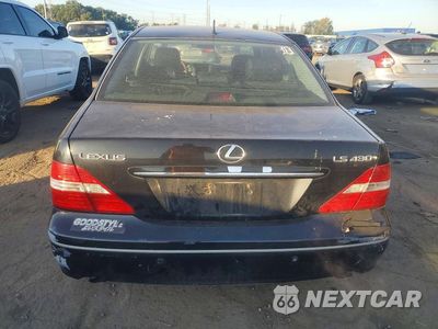 Zdjęcie 6 z 12 samochodu: 2004 LEXUS LS 430 VIN:JTHBN36F740167161 - miniatura