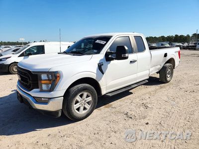 2021 FORD F150 SUPER CAB 1FTFX1E5XMKE45422 - główne zdjęcie licytacji z USA - miniatura
