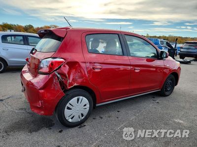 Trzecie zdjęcie samochodu z tyłu: 2024 MITSUBISHI MIRAGE ES VIN:ML32AUHJ6RH018157 - miniatura