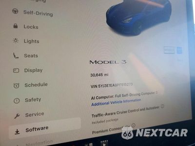 Zdjęcie 9 z 12 samochodu: 2023 TESLA MODEL 3 VIN:5YJ3E1EA9PF515273 - miniatura