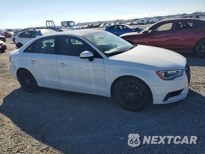 Czwarte zdjęcie samochodu z boku: 2015 AUDI A3 PREMIUM VIN:WAUBFGFF0F1075518 - miniatura