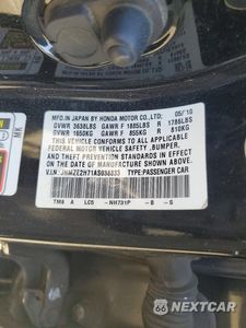 Zdjęcie 12 z 12 samochodu: 2010 HONDA INSIGHT EX VIN:JHMZE2H71AS038833 - miniatura