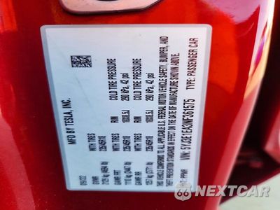 Zdjęcie 13 z 13 samochodu: 2022 TESLA MODEL 3 VIN:5YJ3E1EA3NF361575 - miniatura