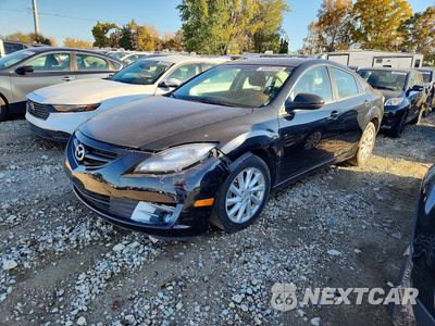 Trzecie zdjęcie samochodu z tyłu: 2012 MAZDA 6 I VIN:1YVHZ8DH4C5M40571 - miniatura