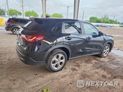 Trzecie zdjęcie samochodu z tyłu: 2023 HONDA HR-V LX VIN:3CZRZ1H36PM742860 - miniatura