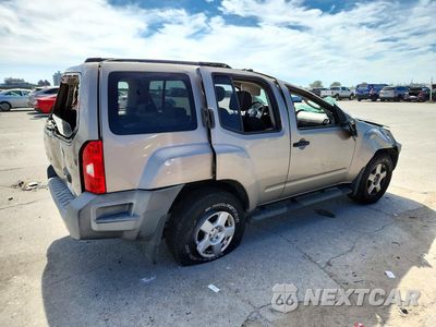 Trzecie zdjęcie samochodu z tyłu: 2008 NISSAN XTERRA X VIN:5N1AN08U38C540736 - miniatura