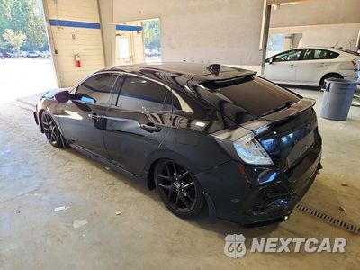 Drugie zdjęcie samochodu z przodu: 2020 HONDA CIVIC LX VIN:SHHFK7H39LU422090 - miniatura