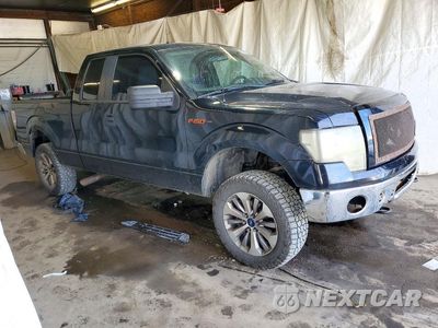Czwarte zdjęcie samochodu z boku: 2011 FORD F150 SUPER CAB VIN:1FTFX1EF8BFD05819 - miniatura