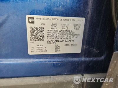 Zdjęcie 13 z 13 samochodu: 2022 CHEVROLET EQUINOX LS VIN:3GNAXHEV2NS217849 - miniatura