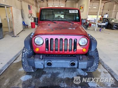 Piąte zdjęcie samochodu w środku: 2011 JEEP WRANGLER UNLIMITED SPORT VIN:1J4BA3H1XBL552007 - miniatura
