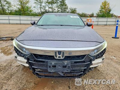 Piąte zdjęcie samochodu w środku: 2019 HONDA ACCORD HYBRID VIN:1HGCV3F11KA019686 - miniatura