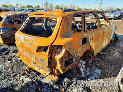 Trzecie zdjęcie samochodu z tyłu: 2017 VOLKSWAGEN TOUAREG WOLFSBURG VIN:WVGRF7BP3HD006514 - miniatura