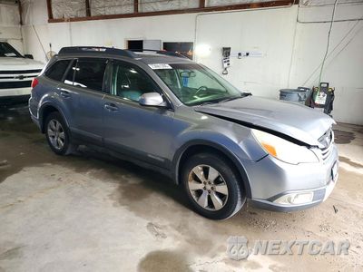 Czwarte zdjęcie samochodu z boku: 2010 SUBARU OUTBACK 3.6R LIMITED VIN:4S4BRDLC8A2340266 - miniatura