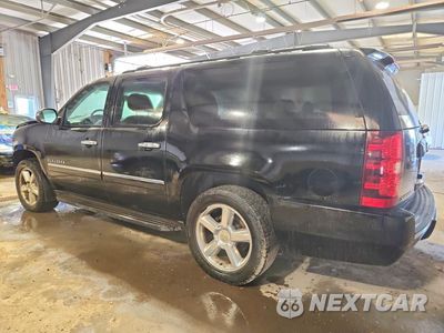 Drugie zdjęcie samochodu z przodu: 2013 CHEVROLET SUBURBAN K1500 LTZ VIN:1GNSKKE76DR294582 - miniatura