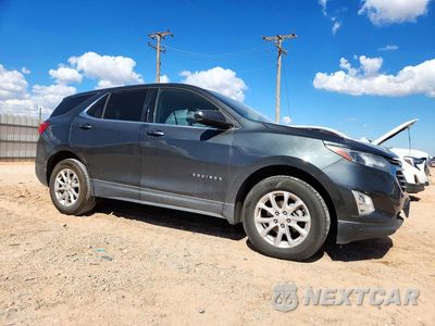 Czwarte zdjęcie samochodu z boku: 2018 CHEVROLET EQUINOX LT VIN:3GNAXJEV8JS535704 - miniatura