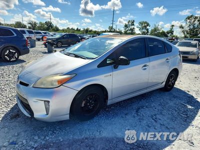 2015 TOYOTA PRIUS TWO JTDKN3DUXF1913215 - główne zdjęcie licytacji z USA - miniatura