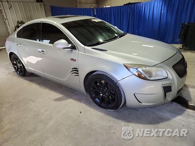 Czwarte zdjęcie samochodu z boku: 2013 BUICK REGAL GS VIN:2G4GV5GV2D9172665 - miniatura