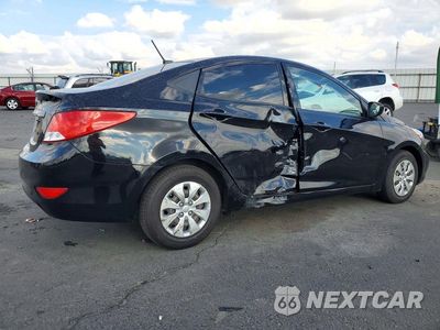 Trzecie zdjęcie samochodu z tyłu: 2017 HYUNDAI ACCENT SE VIN:KMHCT4AE8HU378511 - miniatura