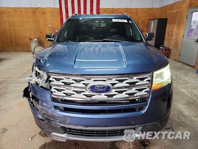 Piąte zdjęcie samochodu w środku: 2019 FORD EXPLORER XLT VIN:1FM5K8D86KGA39406 - miniatura