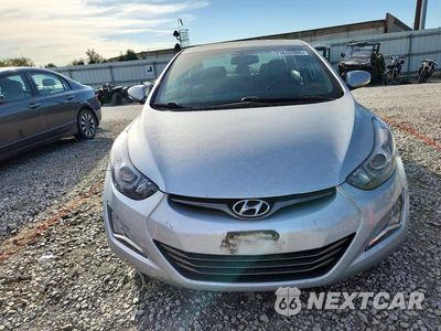 Piąte zdjęcie samochodu w środku: 2014 HYUNDAI ELANTRA LIMITED VIN:5NPDH4AE3EH496966 - miniatura