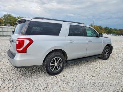 Trzecie zdjęcie samochodu z tyłu: 2019 FORD EXPEDITION MAX XLT VIN:1FMJK1JT9KEA50605 - miniatura