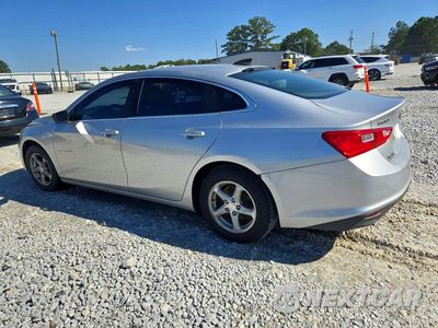 Drugie zdjęcie samochodu z przodu: 2016 CHEVROLET MALIBU LS VIN:1G1ZB5ST7GF229104 - miniatura