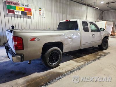 Trzecie zdjęcie samochodu z tyłu: 2007 CHEVROLET SILVERADO K1500 VIN:1GCEK19J07E511402 - miniatura