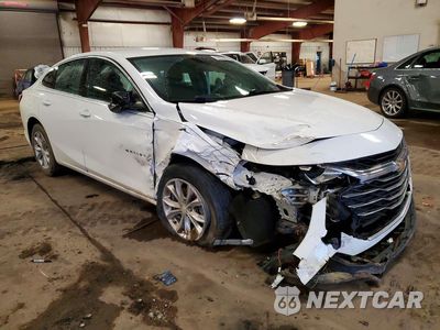 Czwarte zdjęcie samochodu z boku: 2019 CHEVROLET MALIBU LT VIN:1G1ZD5ST9KF155283 - miniatura