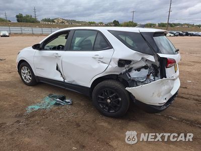 Drugie zdjęcie samochodu z przodu: 2023 CHEVROLET EQUINOX LS VIN:3GNAXHEG8PL176206 - miniatura