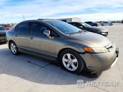 Czwarte zdjęcie samochodu z boku: 2008 HONDA CIVIC EX VIN:2HGFA16878H329684 - miniatura