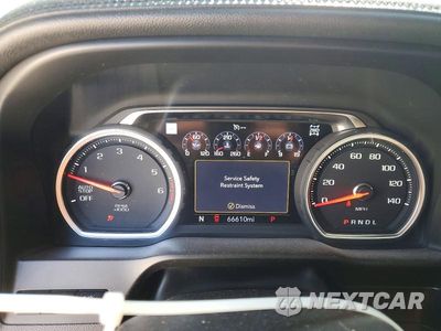 Zdjęcie 9 z 12 samochodu: 2020 CHEVROLET SILVERADO K1500 HIGH COUNTRY VIN:1GCUYHEL9LZ133996 - miniatura