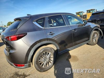 Trzecie zdjęcie samochodu z tyłu: 2021 MAZDA CX-5 TOURING VIN:JM3KFBCM6M1380373 - miniatura