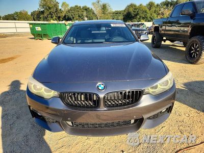 Piąte zdjęcie samochodu w środku: 2018 BMW 430XI GRAN COUPE VIN:WBA4J3C54JBL03020 - miniatura