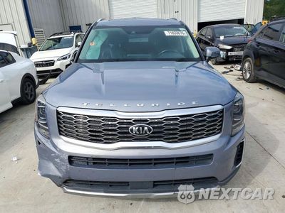 Piąte zdjęcie samochodu w środku: 2020 KIA TELLURIDE EX VIN:5XYP34HC3LG054791 - miniatura