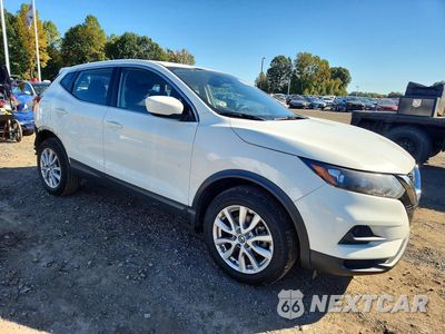 Czwarte zdjęcie samochodu z boku: 2021 NISSAN ROGUE SPORT S VIN:JN1BJ1AW9MW449410 - miniatura