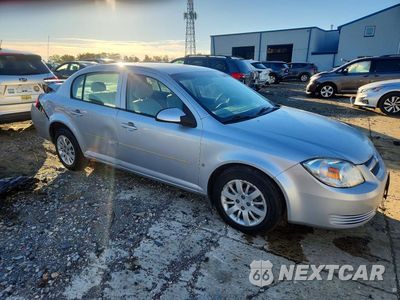 Czwarte zdjęcie samochodu z boku: 2009 CHEVROLET COBALT LT VIN:1G1AT58H997270571 - miniatura