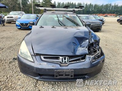 Piąte zdjęcie samochodu w środku: 2005 HONDA ACCORD EX VIN:1HGCM567X5A190668 - miniatura