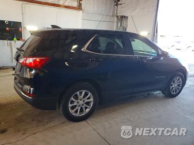 Trzecie zdjęcie samochodu z tyłu: 2018 CHEVROLET EQUINOX LT VIN:3GNAXJEV2JL117214 - miniatura