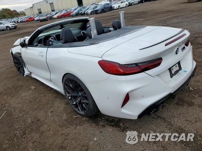Drugie zdjęcie samochodu z przodu: 2024 BMW M8 VIN:WBSDZ0C04RCR03260 - miniatura